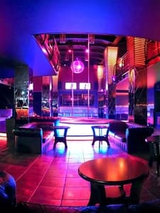 Playhouse Gentleman's Club strip club in Warsaw, Europe, Poland