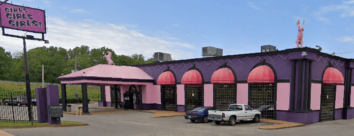 Pony strip club in Memphis, TN, United States