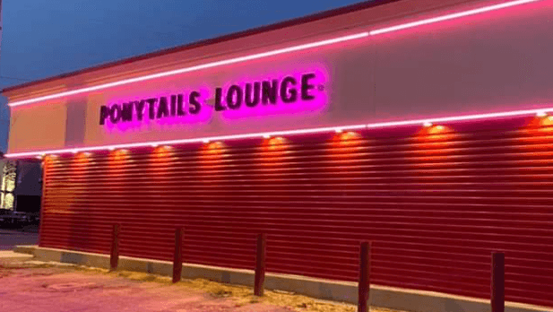 Ponytails strip club in Evansville, IN, United States