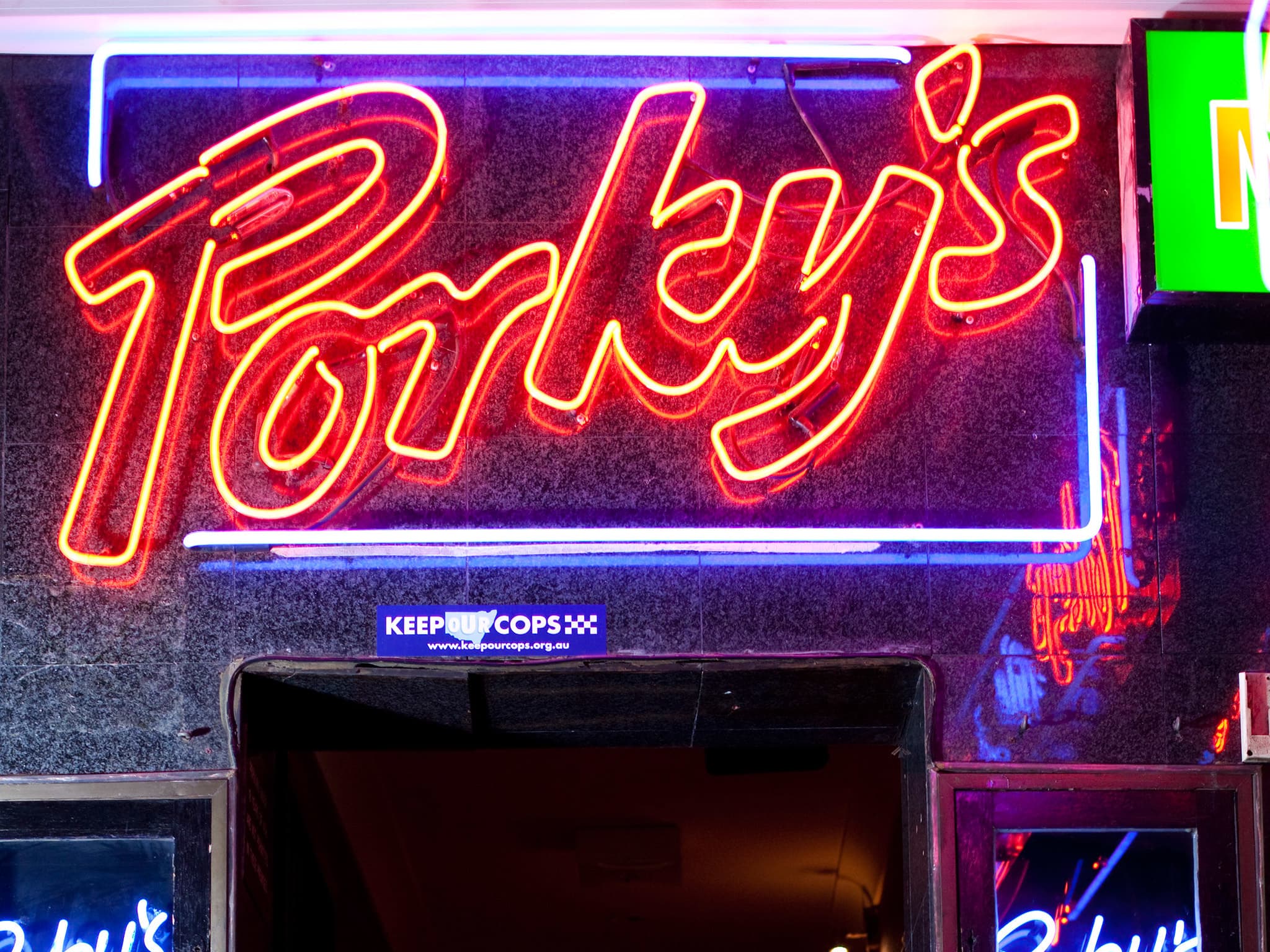 Porkys Nite Spot strip club in Sydney, New South Wales, Australia
