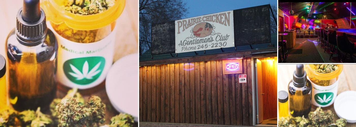Prairie Chicken Bar & Resort strip club in Chamberlain, SD, United States
