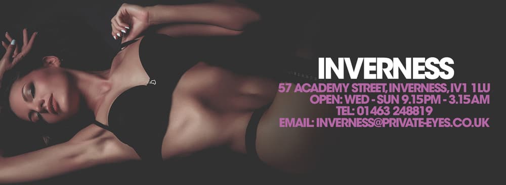 Private Eyes strip club in Aberdeen, Scotland, United Kingdom