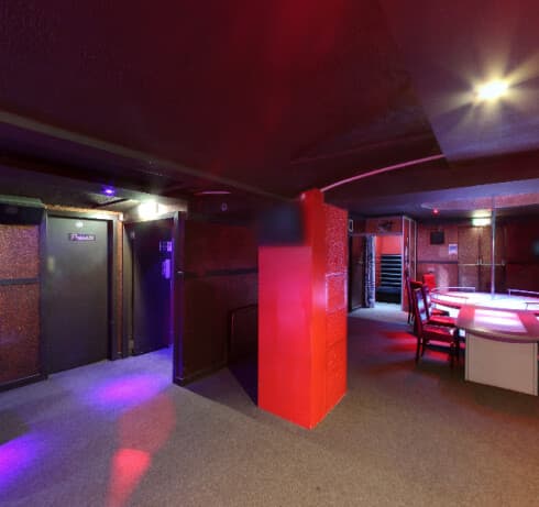 Private Eyes strip club in Dundee, Scotland, United Kingdom