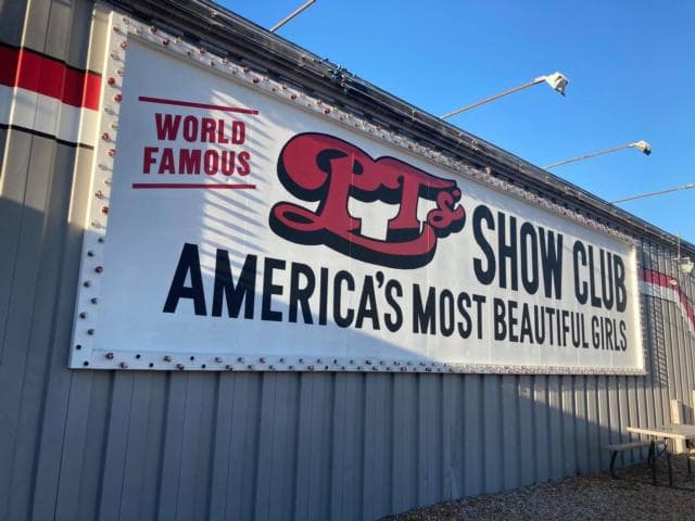 PT's Show Club Centreville strip club in Alton, IL, United States