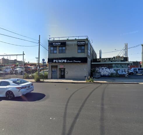 Pumps strip club in Brooklyn, NY, United States