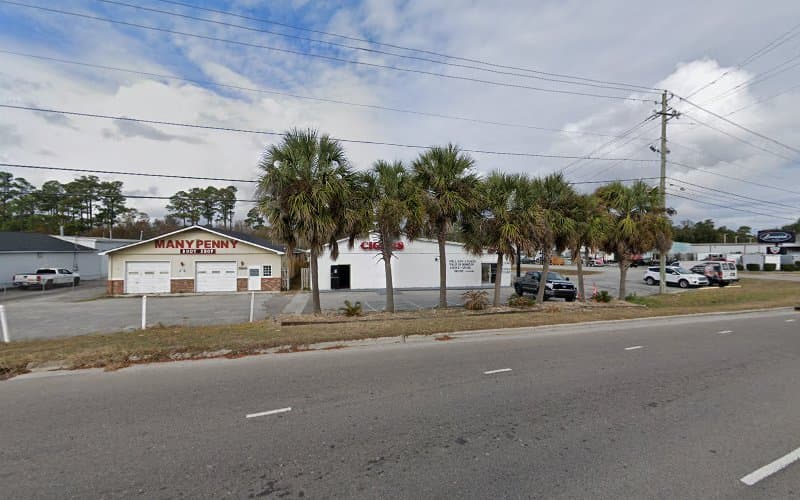 Pure Gold strip club in Wilmington, NC, United States