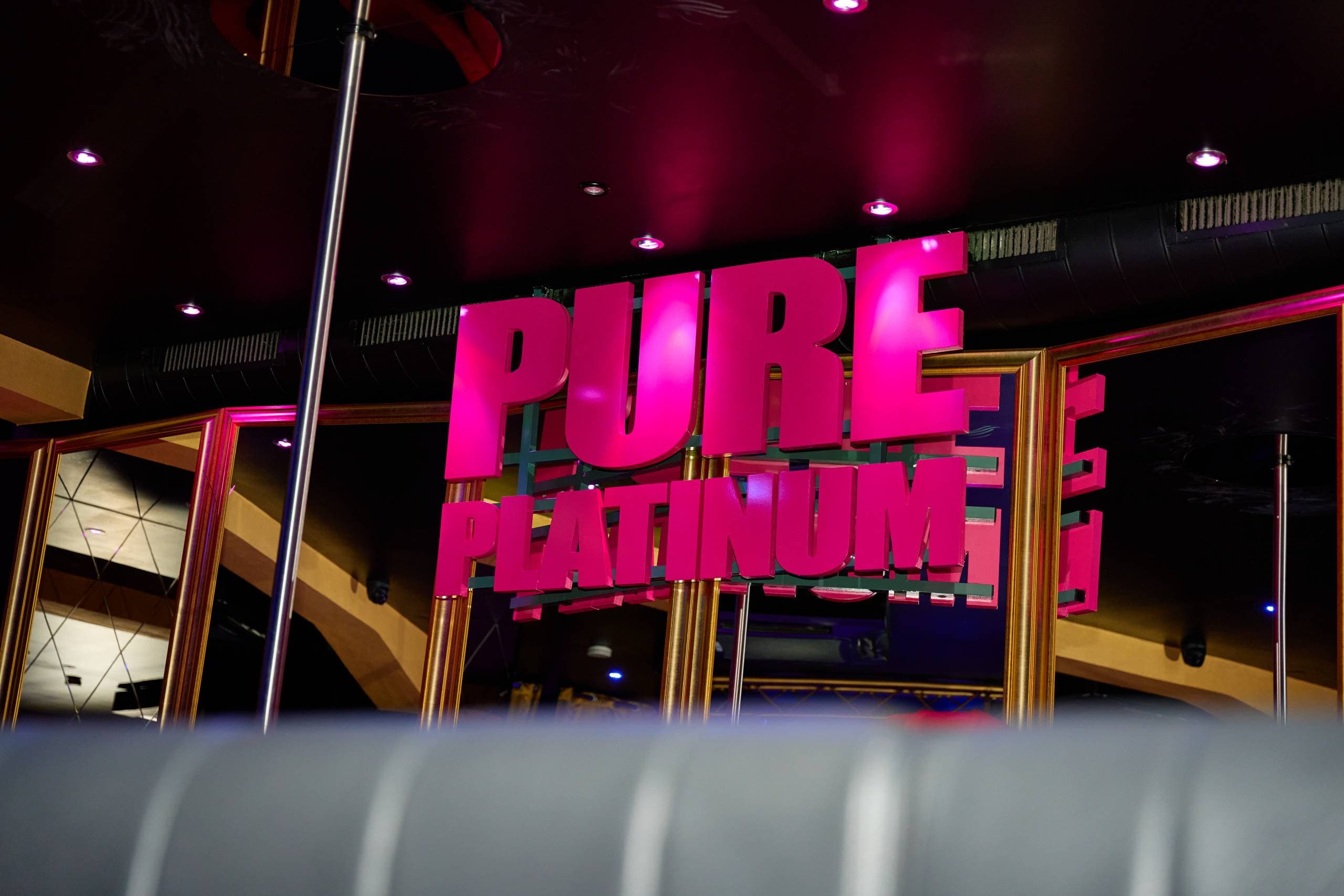 Pure Platinum strip club in Hochelheim, Europe, Germany