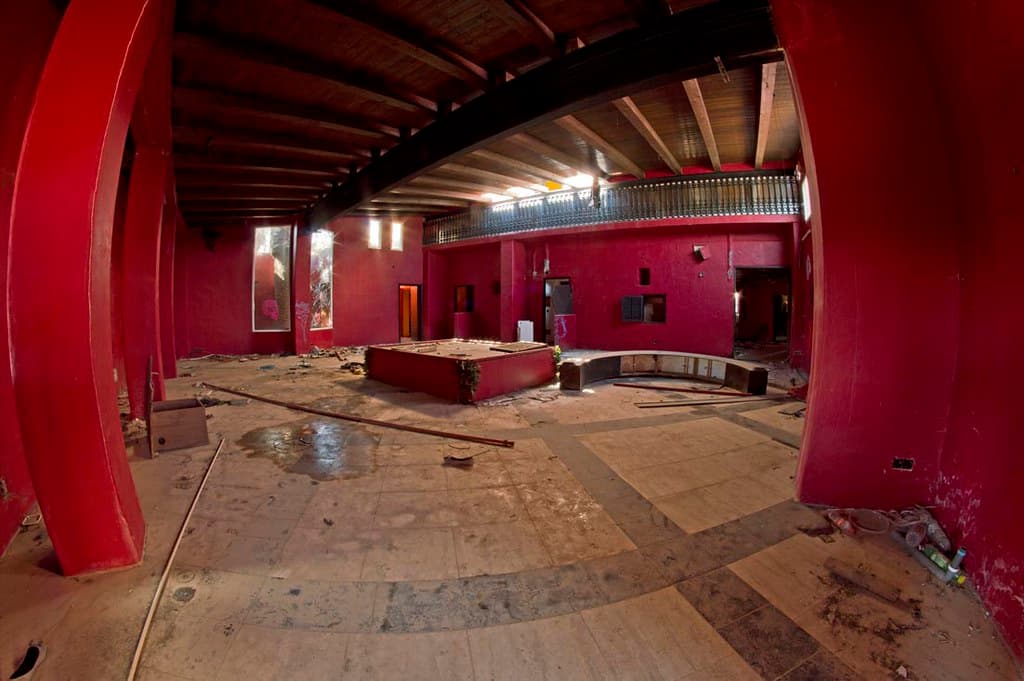 Pure Platinum strip club in Ibiza, Europe, Spain