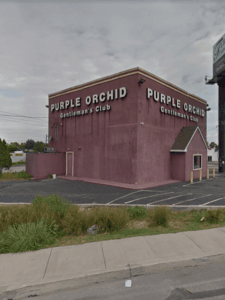 Purple Orchid strip club in Philadelphia, PA, United States
