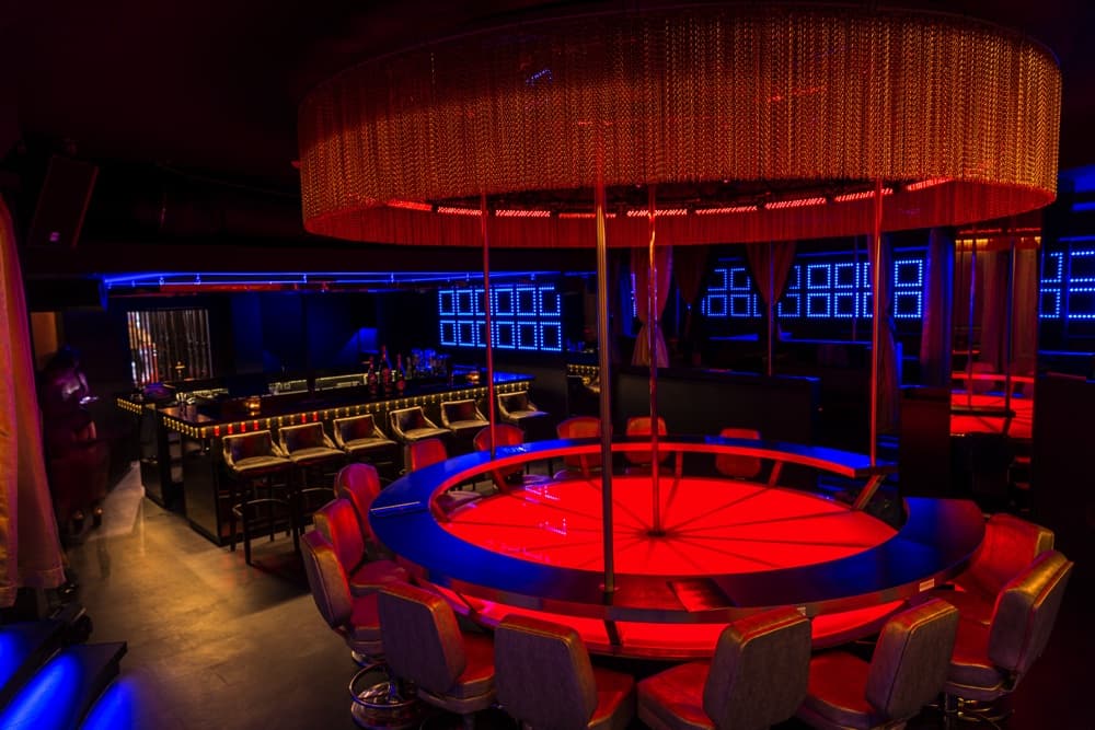 Queens strip club in Munich, Germany