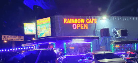 Rainbow Cafe strip club in Hialeah, FL, United States