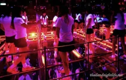 Rainbow (Soi Cowboy) - Go-Go Bar strip club in Bangkok, Asia, Thailand
