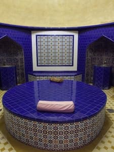 Rasputin Club strip club in Moscow, Russia