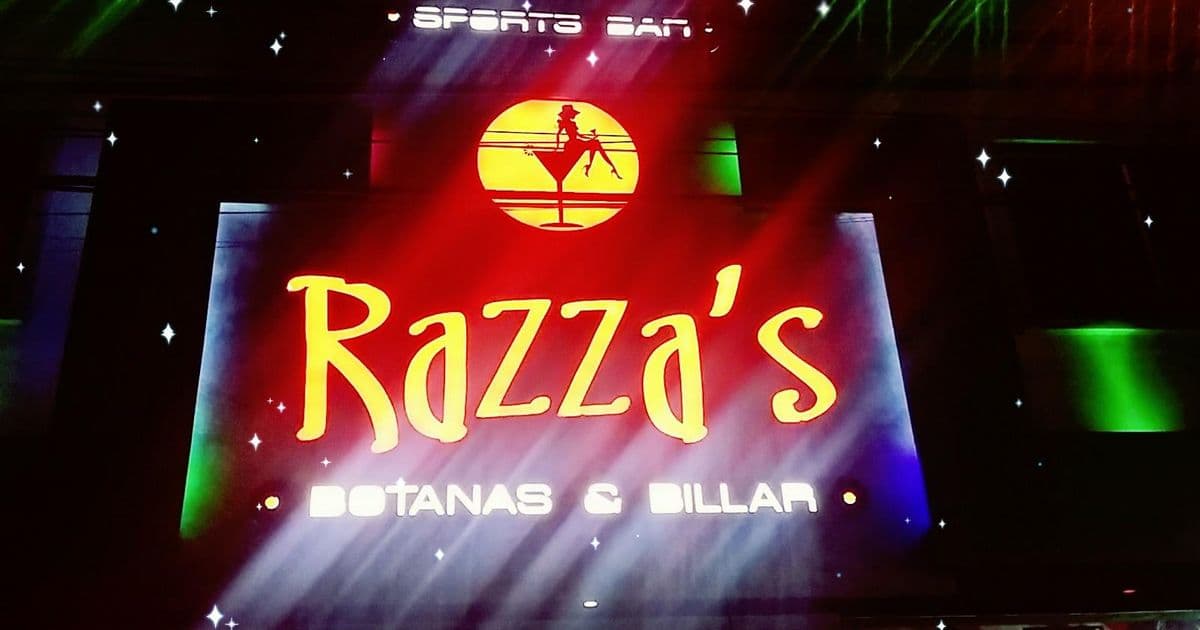 Razza’s Botanas & Billar strip club in Tijuana, Baja California, Mexico