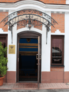 Red Lion strip club in Kyiv, Europe, Ukraine