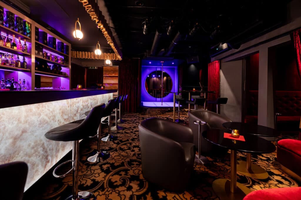 Red Lips Cabaret strip club in Zurich, Switzerland