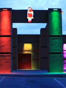 Red Parrot strip club in El Paso, TX, United States