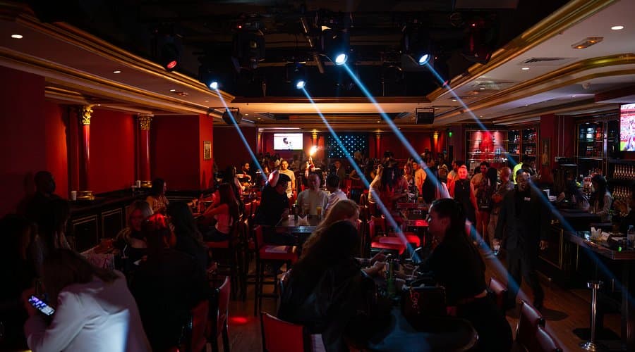 Red Square Club strip club in Dubai, Middle East, United Arab Emirates