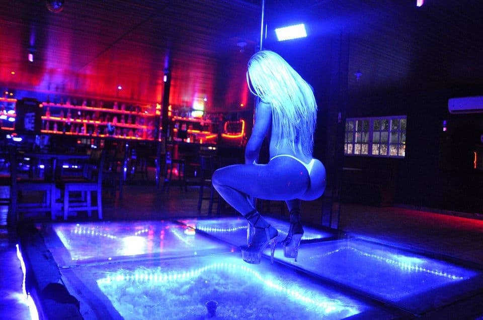 Refúgio Whisky CLUB strip club in Rio de Janeiro, South America, Brazil
