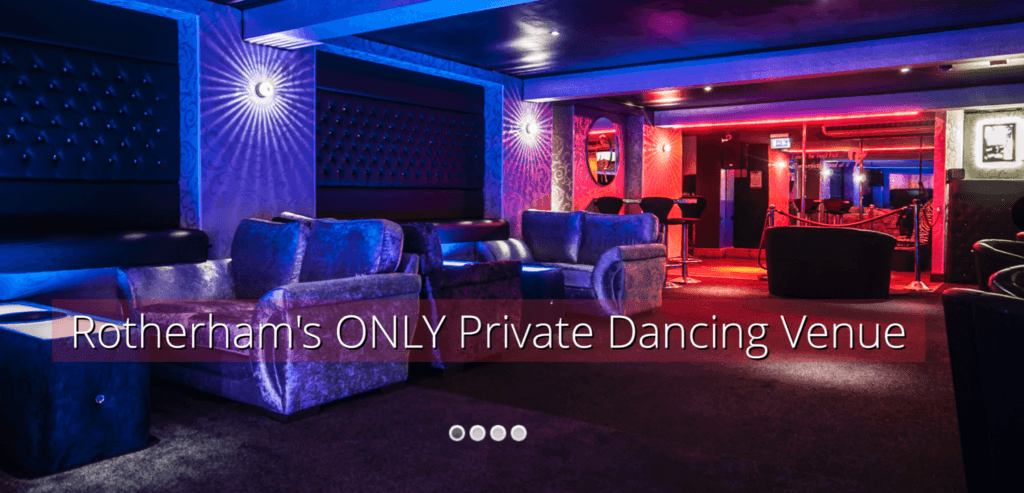 Renoirs & Rouge strip club in Rotherham, South Yorkshire, United Kingdom