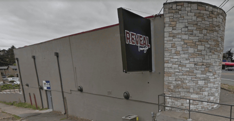 Reveal Lounge strip club in Portland, OR, United States