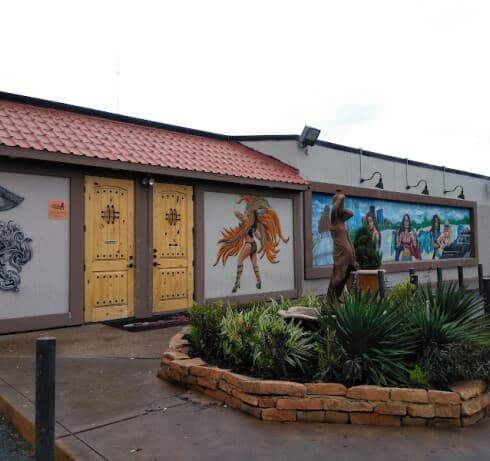 Rick's Cabaret strip club in Houston, TX, United States