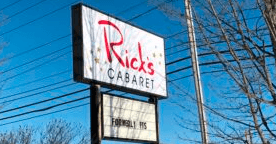 Rick's Cabaret strip club in Portland, ME, United States