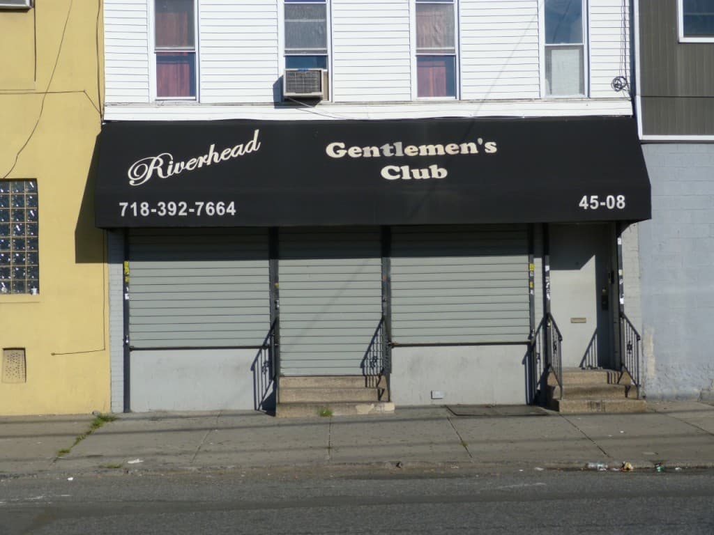 Riverhead Inn strip club in Queens, NY, United States