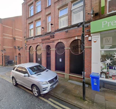 Room32 strip club in Preston, Lancashire, United Kingdom