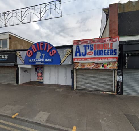 Rouge strip club in Blackpool, Lancashire, United Kingdom