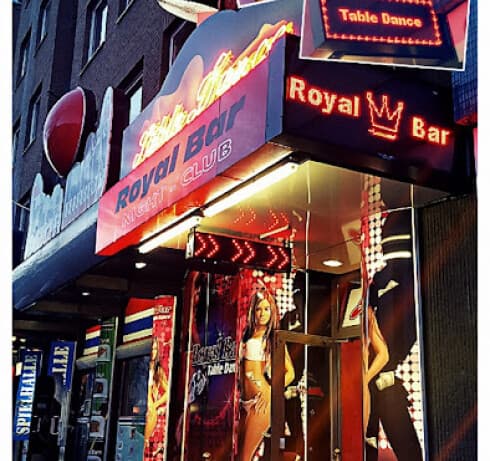 Royal Night Club Bar strip club in Hannover, Europe, Germany