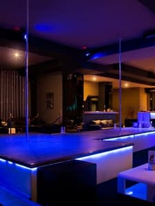 Royal Teaser strip club in Quarteira, Europe, Portugal
