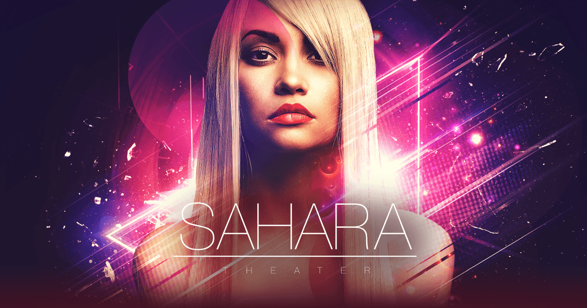 Sahara Theatre strip club in Anaheim, CA, United States