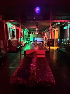 Samara's Show strip club in Turin, Europe, Italy