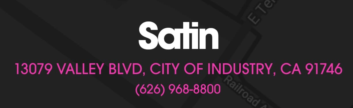 Satin Topless strip club in City of Industry, CA, United States