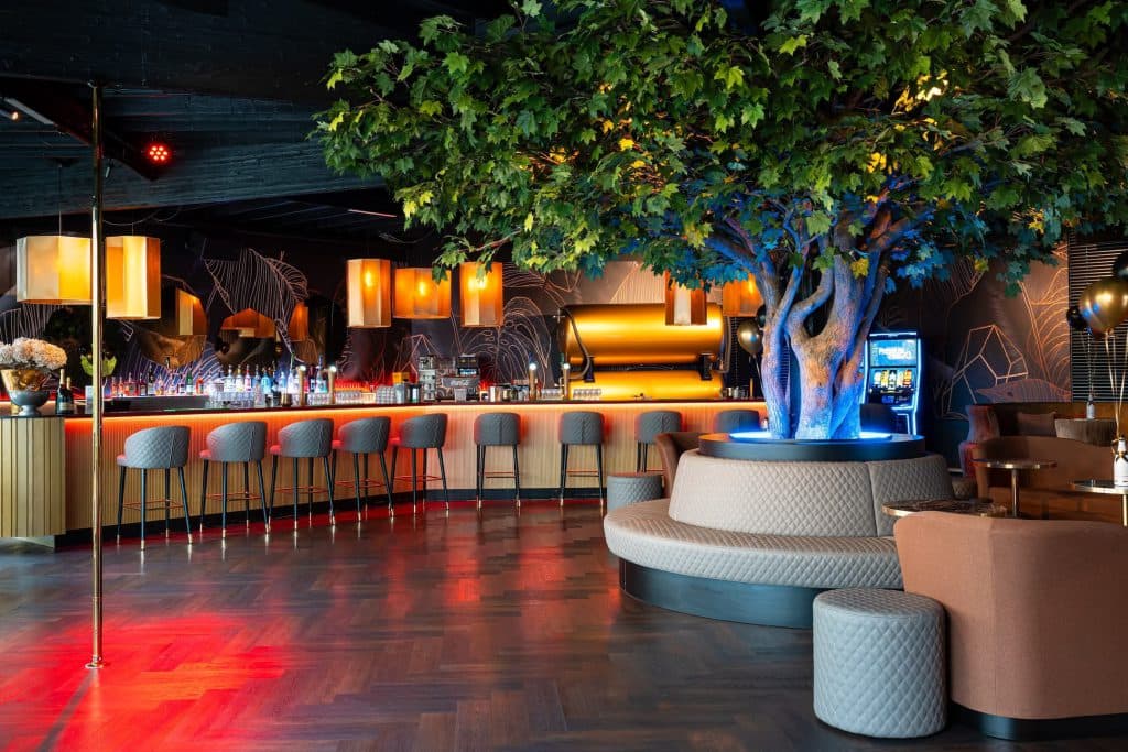 Saunaclub Ying Yang strip club in Roermond, Netherlands