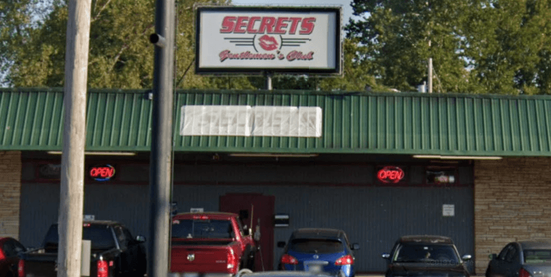 Secrets Gentleman's Club strip club in Tulsa, OK, United States