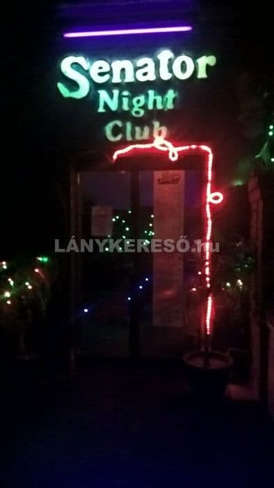 Senator Bar strip club in Debrecen, Hungary