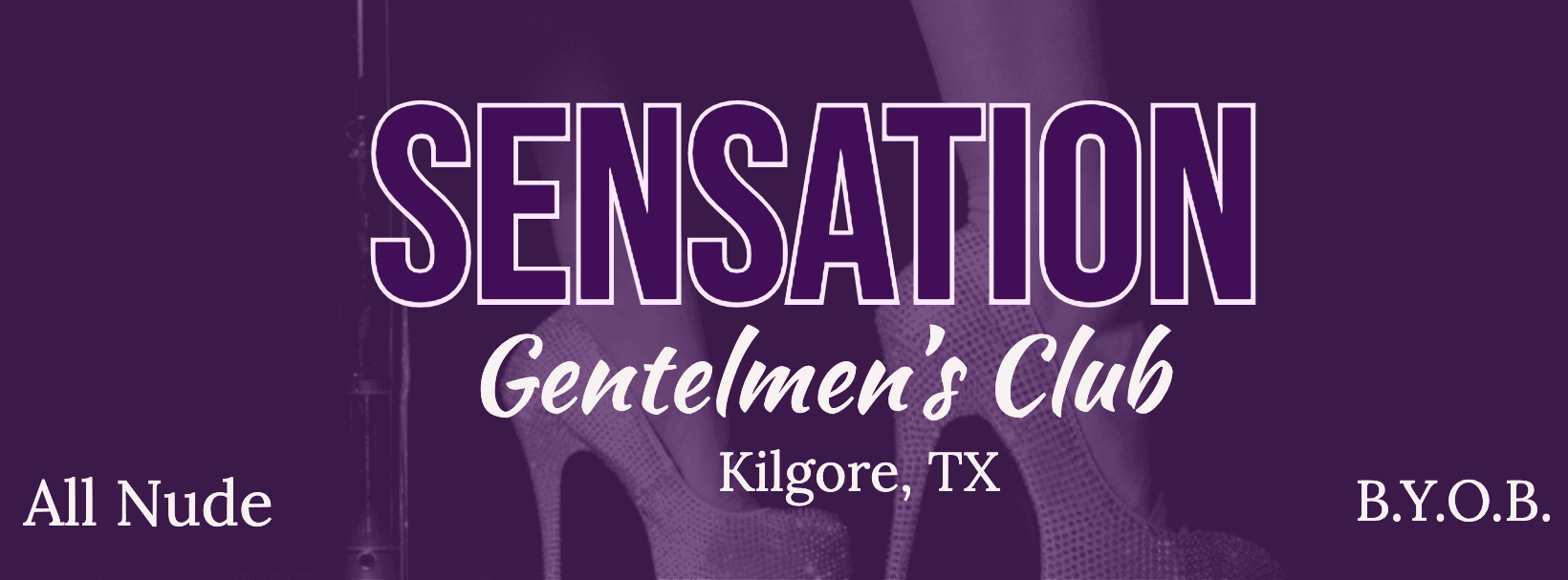 Sensation Gentlemen's Club strip club in Kilgore, TX, United States