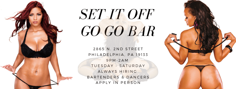 Set-It-Off Go Go Bar strip club in Philadelphia, PA, United States