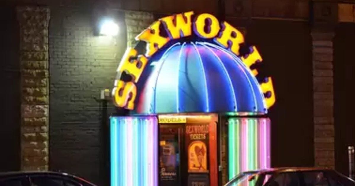Sex World strip club in Minneapolis, MN, United States
