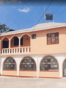 Shades Nightclub strip club in Saint Ann’s Bay, Caribbean, Jamaica
