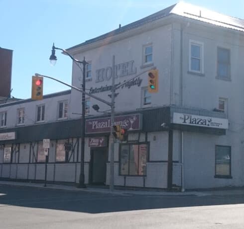 Shaker's Lounge strip club in Kingston, ON, Canada