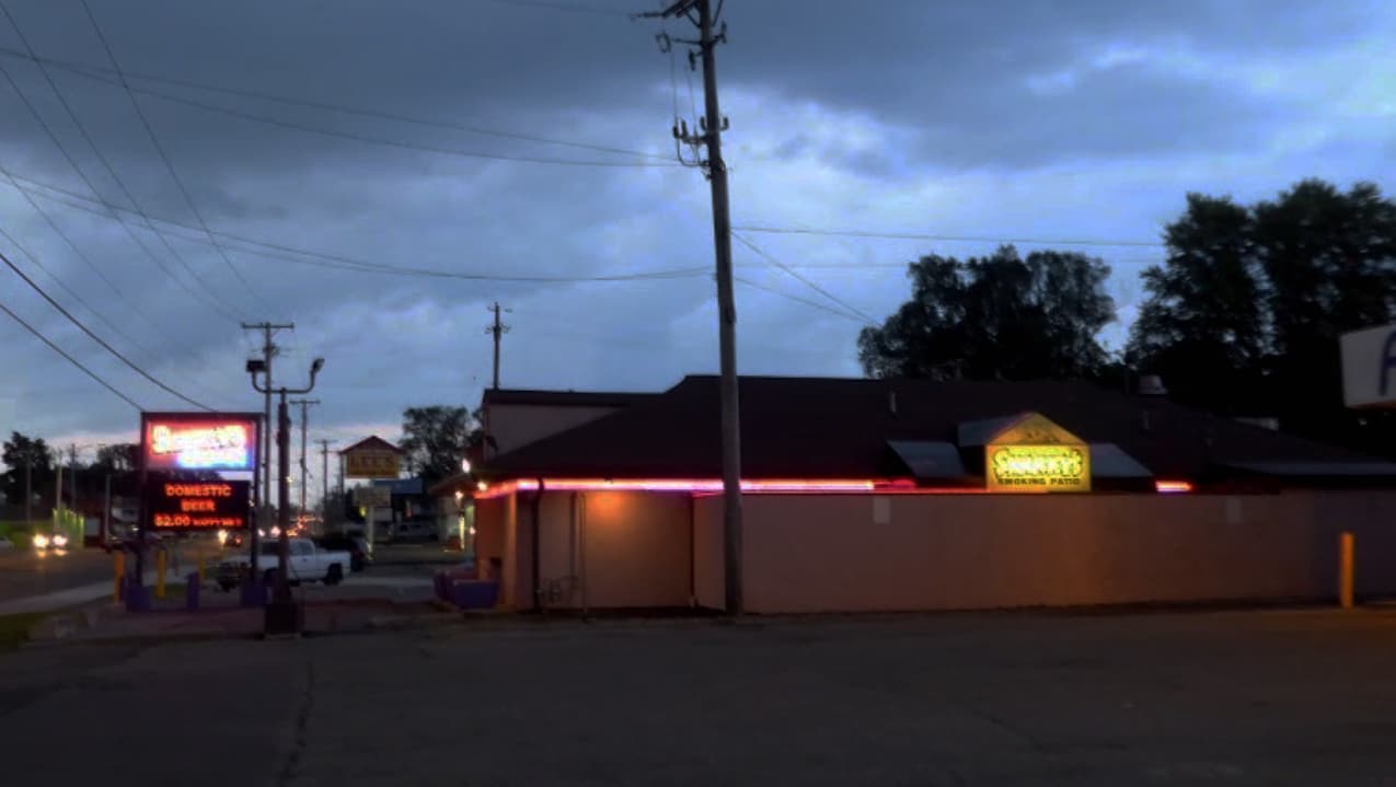 Sharkey's Lounge strip club in Dayton, OH, United States