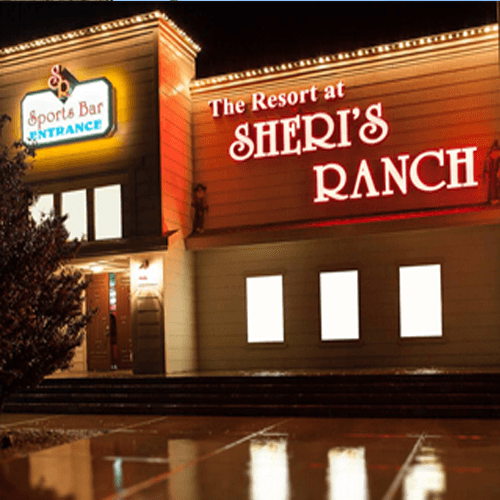 Sheri's Ranch strip club in Pahrump, NV, United States