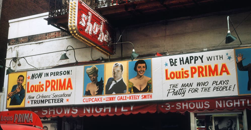 Sho Bar strip club in New Orleans, LA, United States