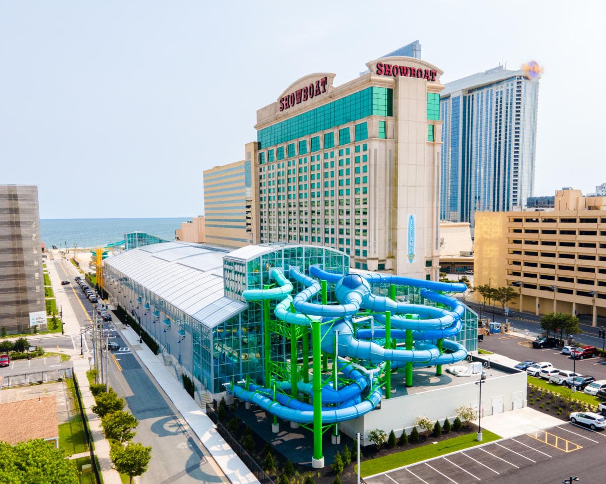 Show Boat strip club in Atlantic City, NJ, United States