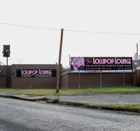 Show Stoppers strip club in Johannesburg, South Africa