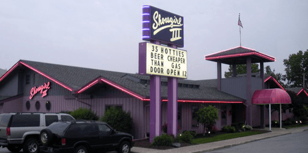 Showgirl III strip club in Fort Wayne, IN, United States