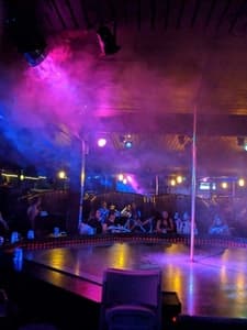 Showgirls strip club in Fort McMurray, AB, Canada